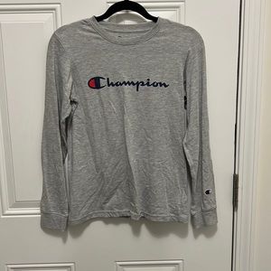 Grey champion long sleeve